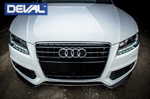 08-12 Audi A5 B8 DEVAL Carbon Fiber Front Lip