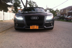 B8 S5 Carbon Fiber Hood