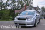 VW Jetta Notchless Carbon Fiber Hood
